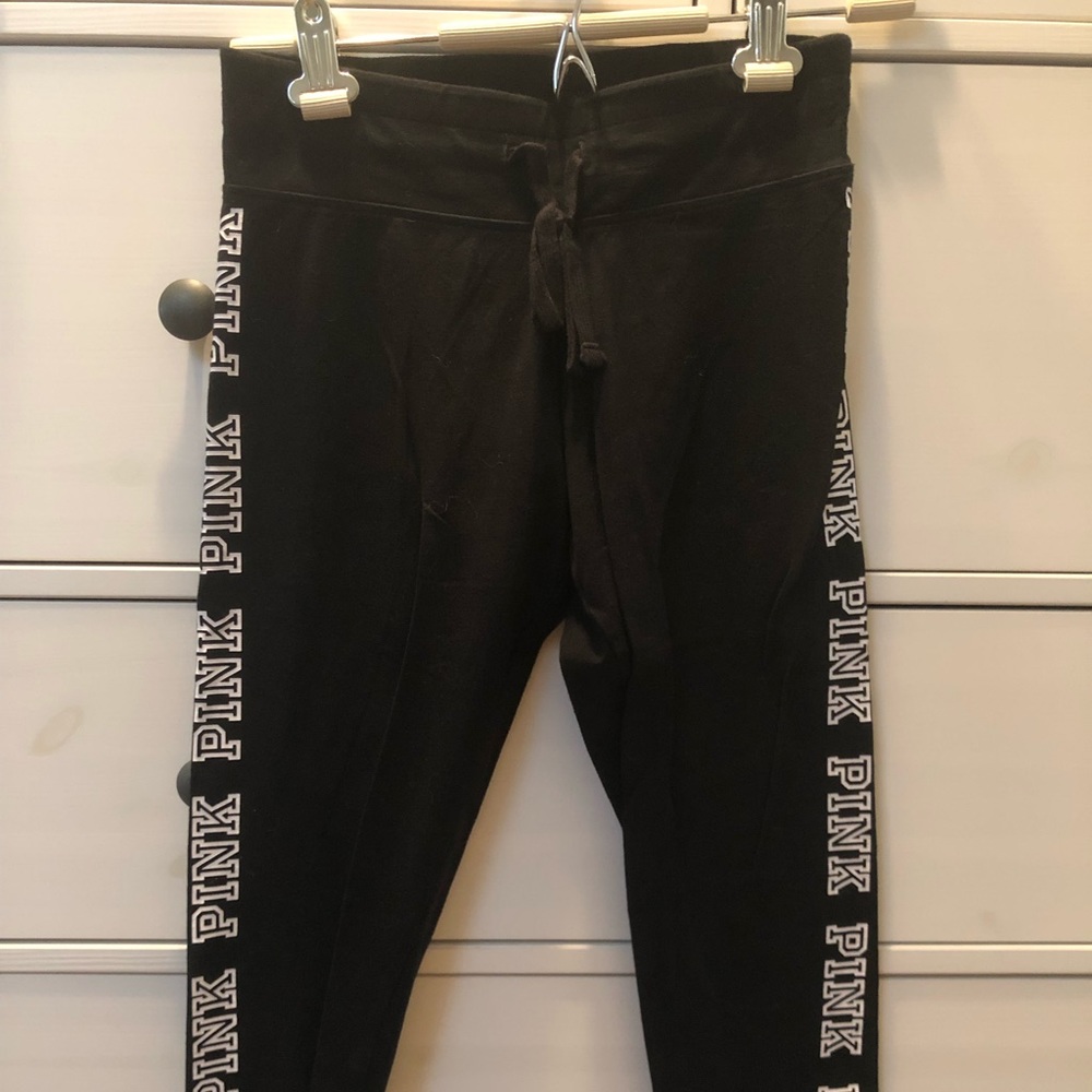 Black (PINK) Victoria’s Secret Yoga Pants